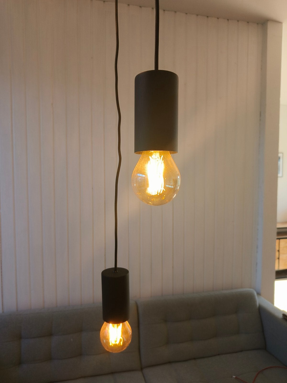 Eglo Pozueta Hanglamp., Huis en Inrichting, Lampen | Hanglampen, Ophalen, Gebruikt, Scandinavisch, E27 (groot)