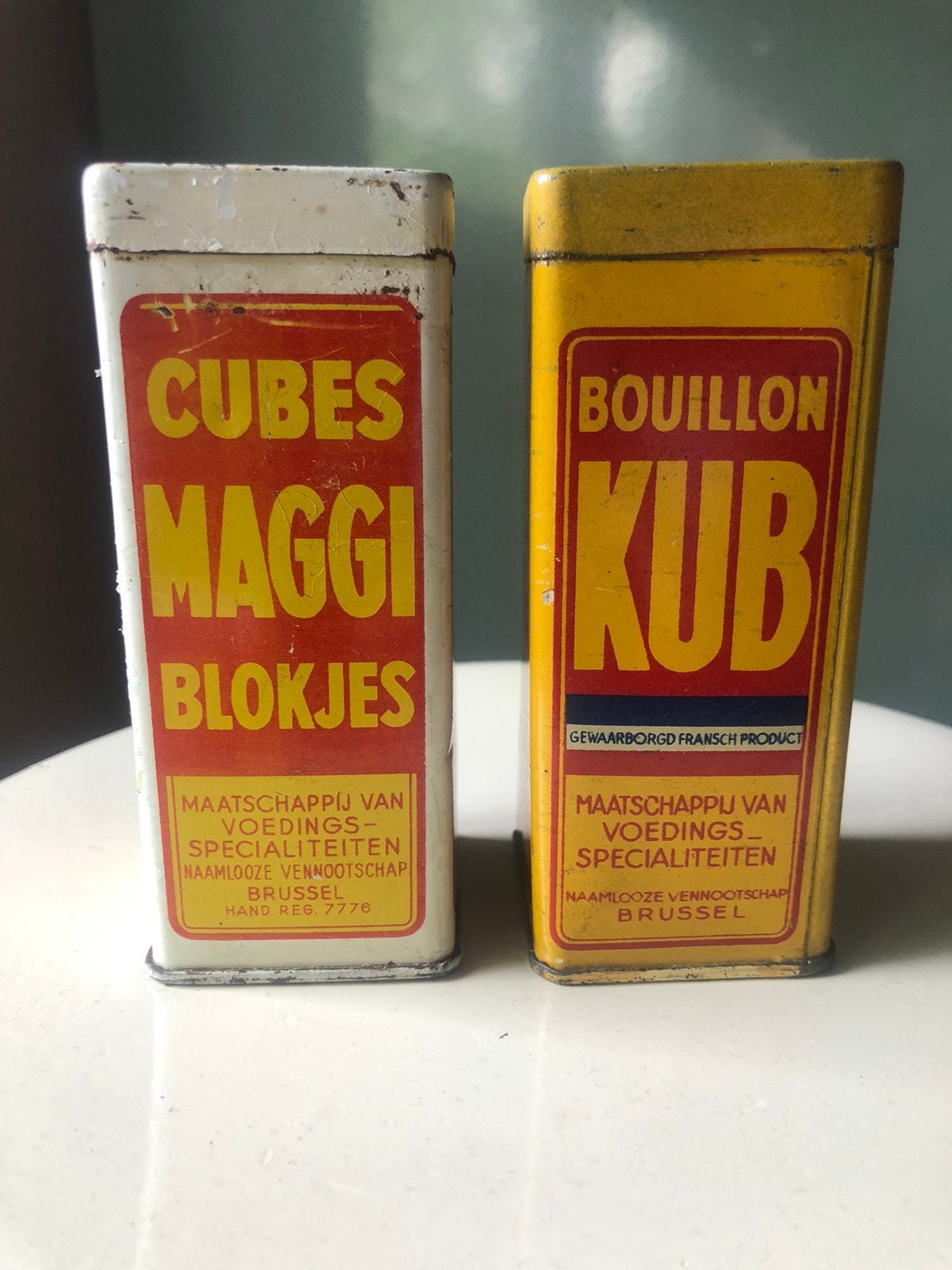 Maggi oxo KUB, mon chéri, Enlèvement ou Envoi, Utilisé
