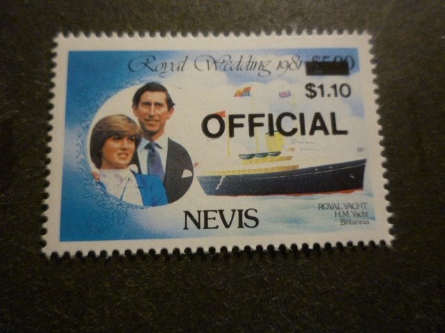 Nevis 1981 Mi KN-N D 27** Postfris/Neuf, Verzenden