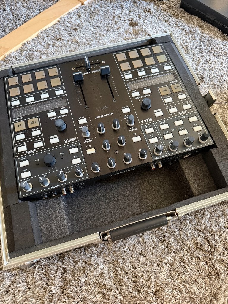 Novation Twitch, Ophalen, Gebruikt