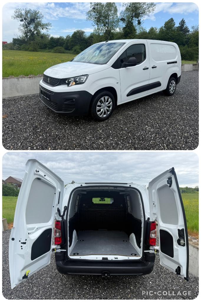 Peugeot Partner 100CH L2 **2X Porte latéral Carplay**, Auto's, Testrit aan huis, Stof, Euro 6, 4 cilinders