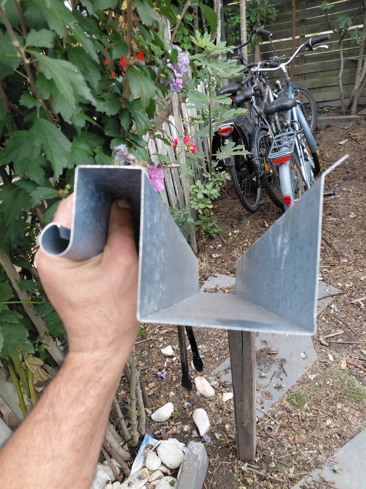 zink goot dak goot channel, Doe-het-zelf en Bouw, Metalen, Ophalen