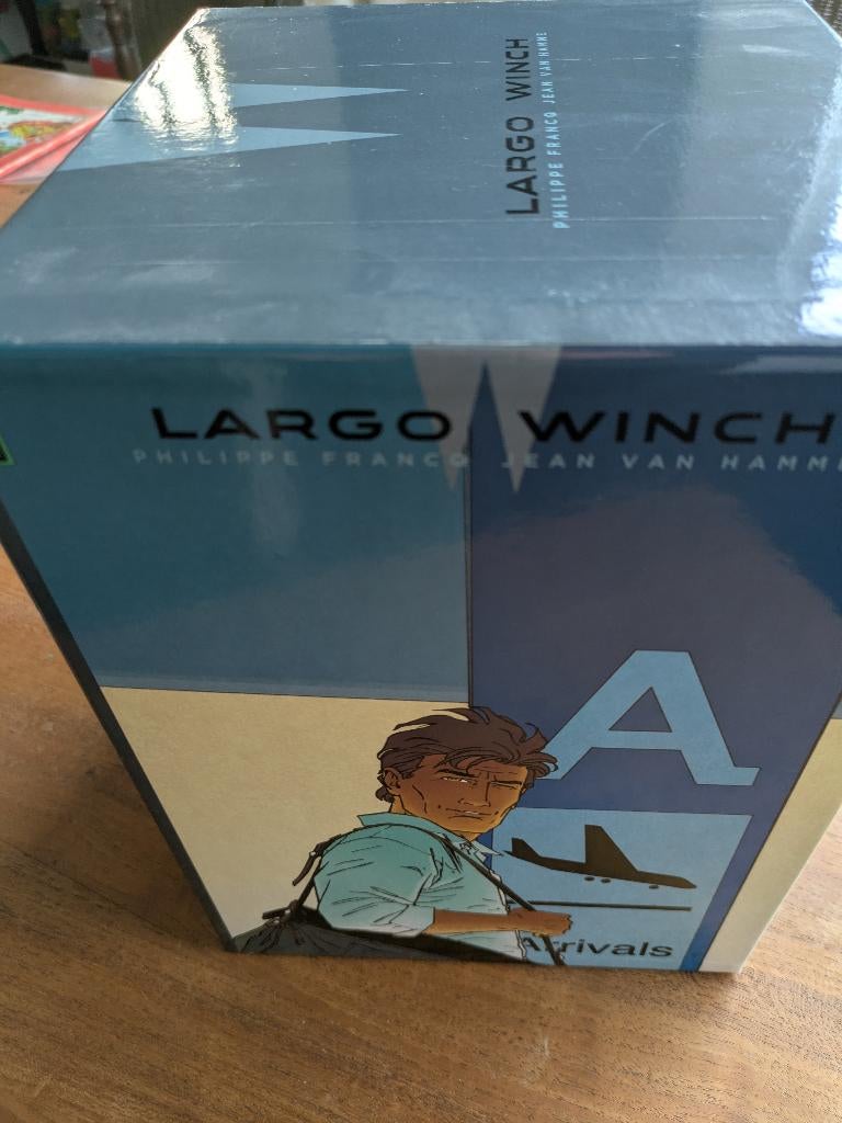 Largo Winch HC, Meerdere stripboeken, Ophalen of Verzenden, Nieuw