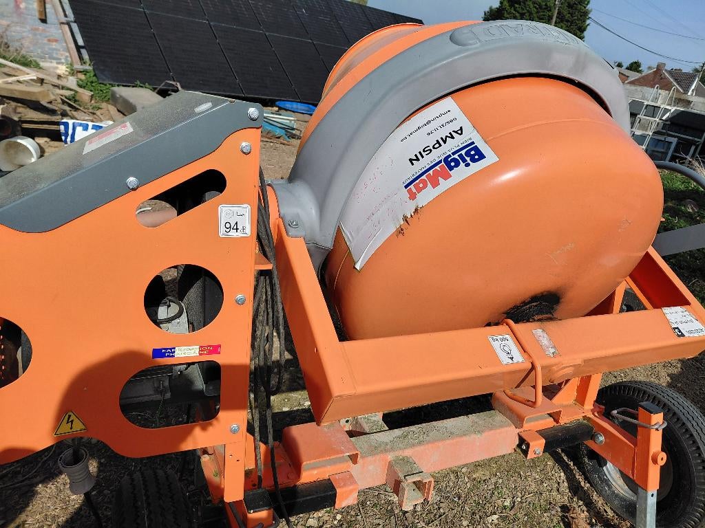 betonnière, Bricolage & Construction, Enlèvement, Utilisé