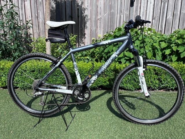 Scott Dames Mountainbike - ZEER Mooi Maat L, Fietsen en Brommers, Ophalen, Hardtail, Velgrem, 45 tot 49 cm