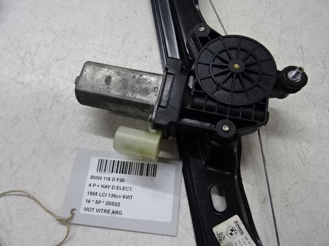 MOTOR RAAMMECHANIEK LINKS ACHTER BMW 1 serie (F20), Gebruikt, BMW, Achter, Petuelring 130
80809  München, DE