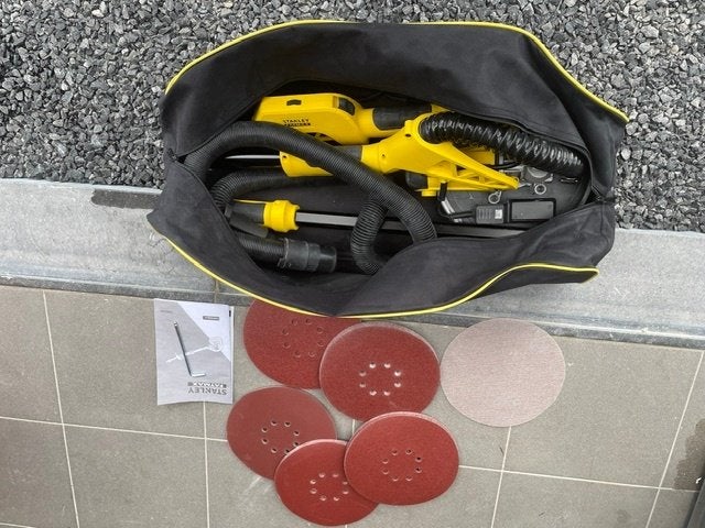 Ponceuse girafe STANLEY Fatmax SFMEE500S-QS, Enlèvement, Comme neuf, Ponceuse circulaire