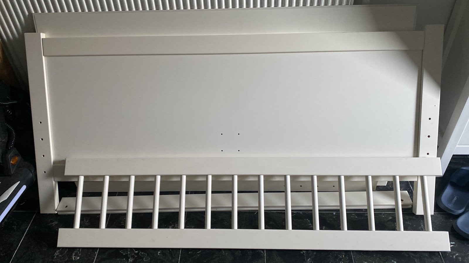 IKEA hoofdeinde, Ophalen, Wit, Nieuw, 140 cm