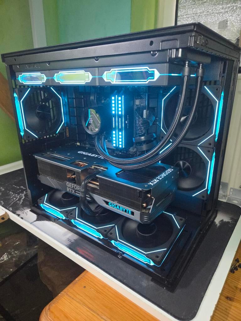 PC de jeu RTX 4080 Super, garantie, Informatique & Logiciels, 32 GB, Comme neuf, 4 Ghz ou plus, AMD Ryzen 7