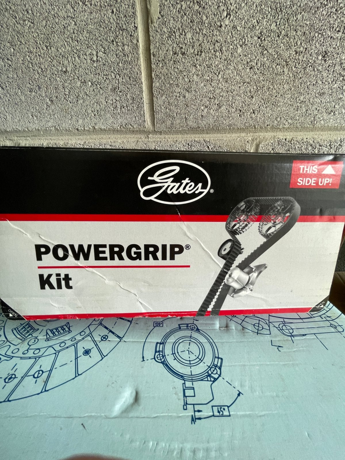 Gates KP15587XS distributiekit, Auto-onderdelen, Ophalen, Nieuw