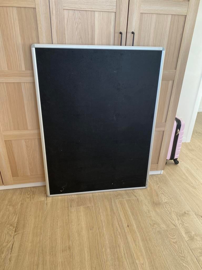 Prikbord 120 x 90 cm, Huis en Inrichting, Woonaccessoires | Memoborden, Ophalen, Gebruikt, Prikbord