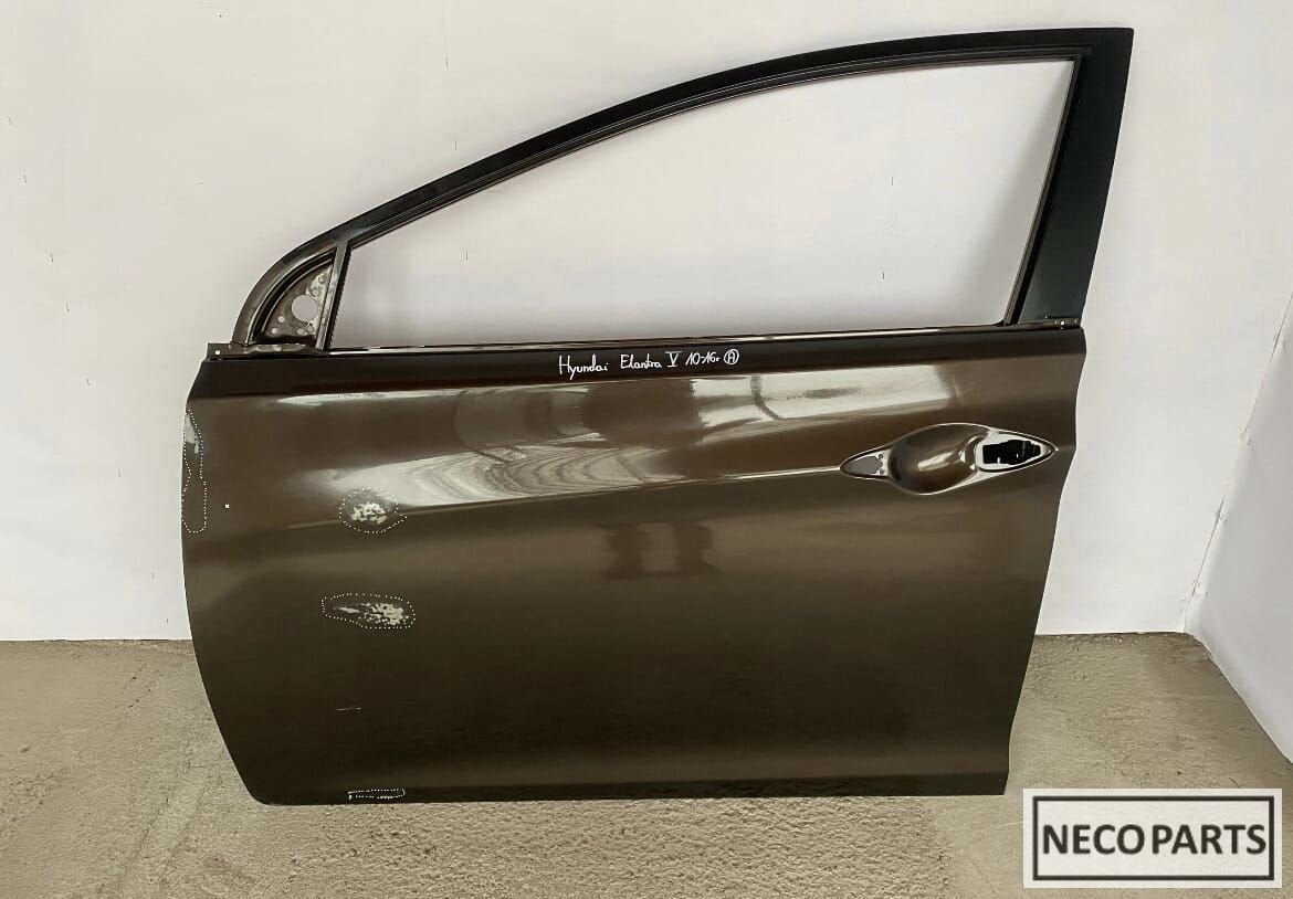 HYUNDAI ELANTRA 10-16r PORTIER DEUR DEUREN OP AANVRAAG!!!, Arrière, -, Haillon arrière, Utilisé