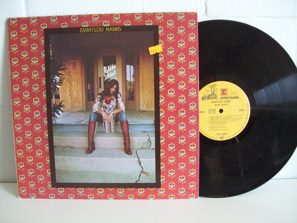 EMMYLOU HARRIS  elite hotel, 12 pouces, Pressage original, Enlèvement ou Envoi, Comme neuf