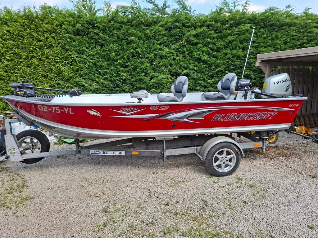 Alumacraft 165 LTD In perfecte staat, Watersport en Boten, Ophalen