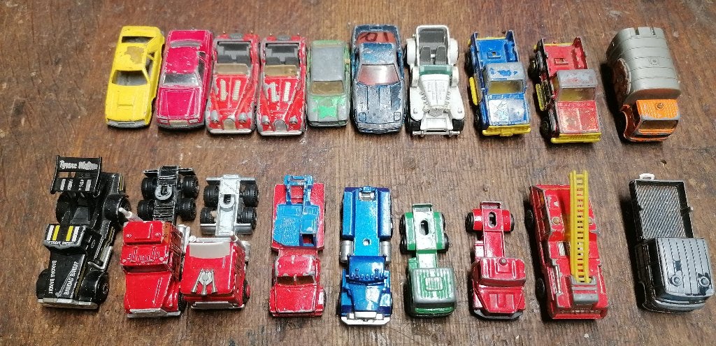 Lot voiture miniatures norev majorette hotwheels, Envoi, Utilisé, Voiture, Autres marques