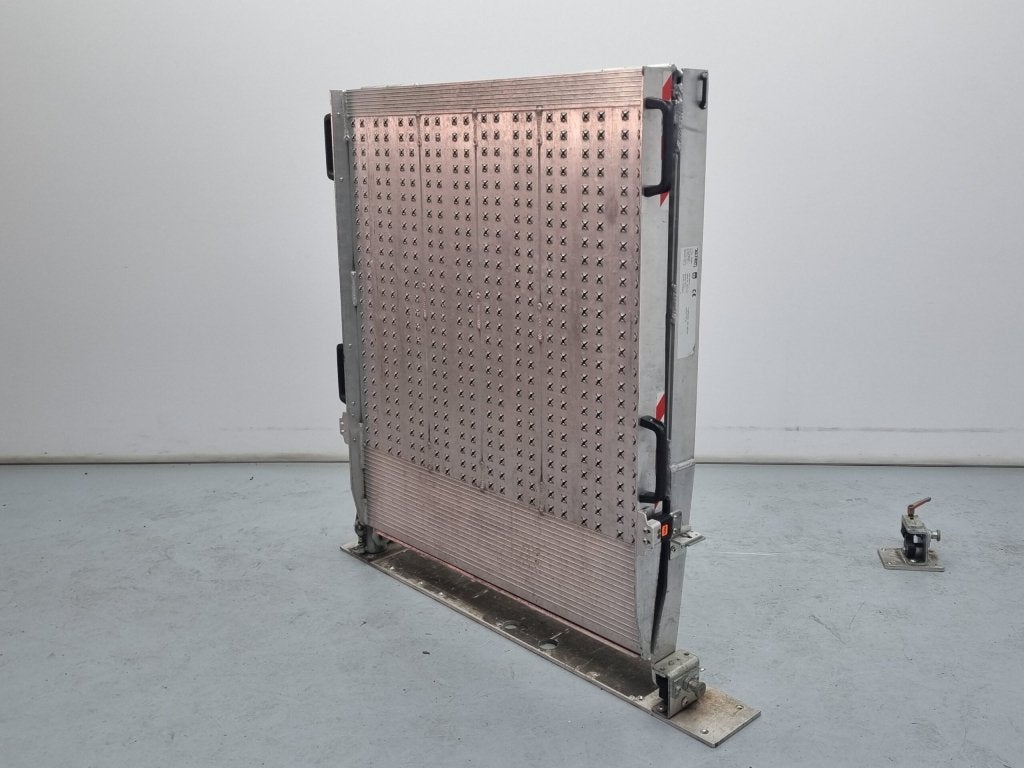 Altec Draaibare oprijplaat | rijvlak 238 cm x 100 cm |