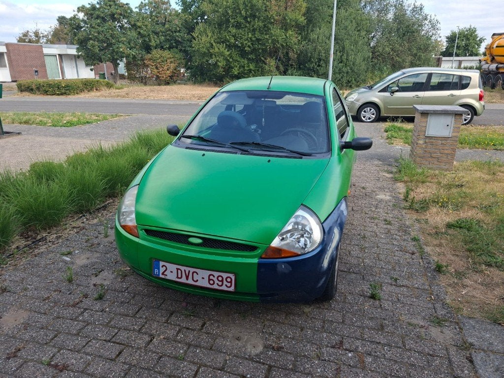 Ford ka 2007, Auto's, Ford, 4 zetels, Stof, Ka, Handgeschakeld