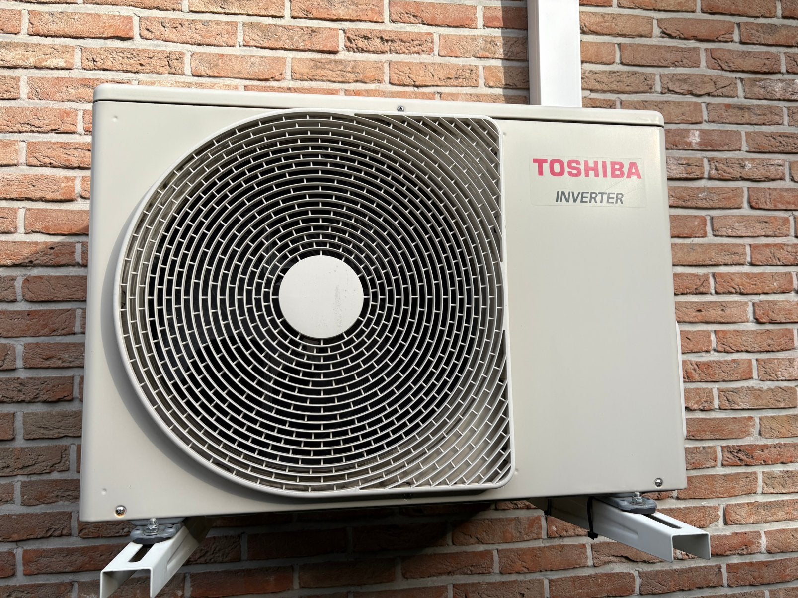 Toshiba inverter voor 1 airco unit, Electroménager, Enlèvement, Utilisé, Climatisation murale