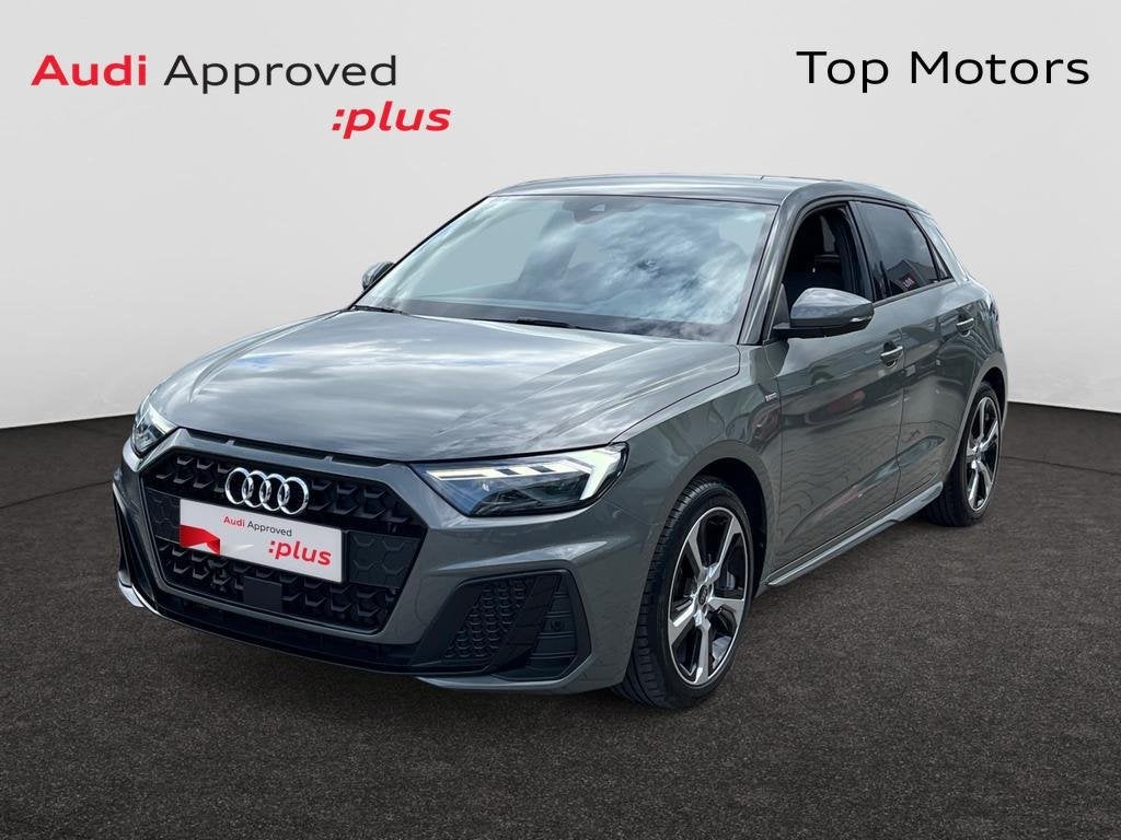 Audi A1 Sportback S-LINE*AUTOMAAT*116PK*CARPLAY*GPS*SENSOREN, Argent ou Gris, Achat, A1, Automatique