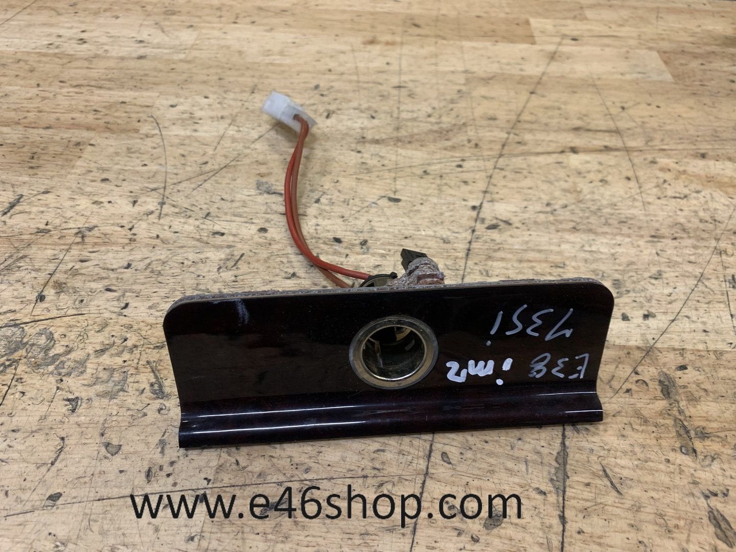 AANSTEKER BIJ ACHTERBANK BMW E38, -, Utilisé, -, Enlèvement ou Envoi