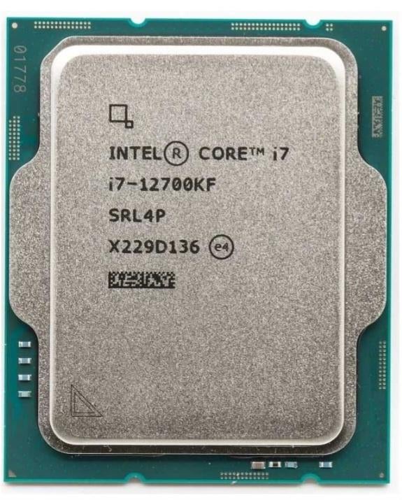 Intel i7-12700KF, Computers en Software, Processors, Ophalen of Verzenden, Zo goed als nieuw, 4 Ghz of meer, Intel Core i7