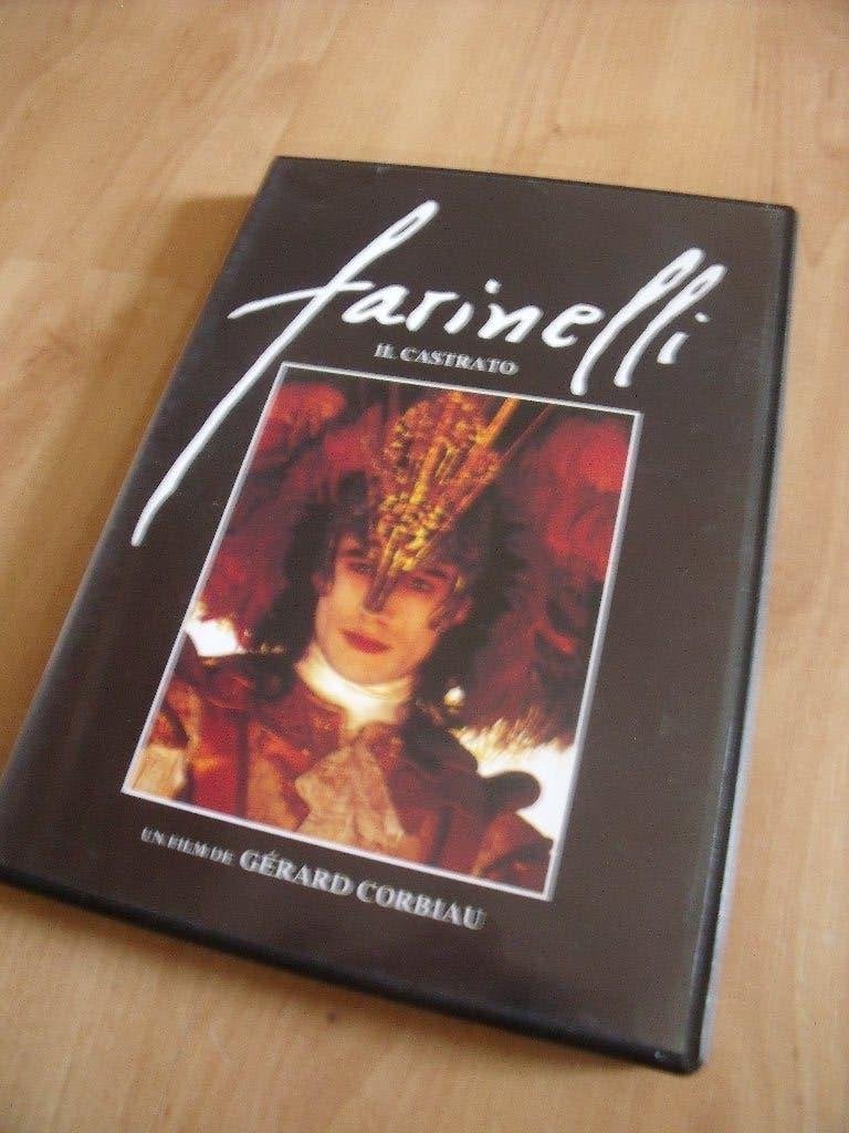 Farinelli  (Gérard Corbiau), Cd's en Dvd's, Dvd's | Klassiekers, Overige genres, Vanaf 9 jaar, Ophalen of Verzenden, Zo goed als nieuw