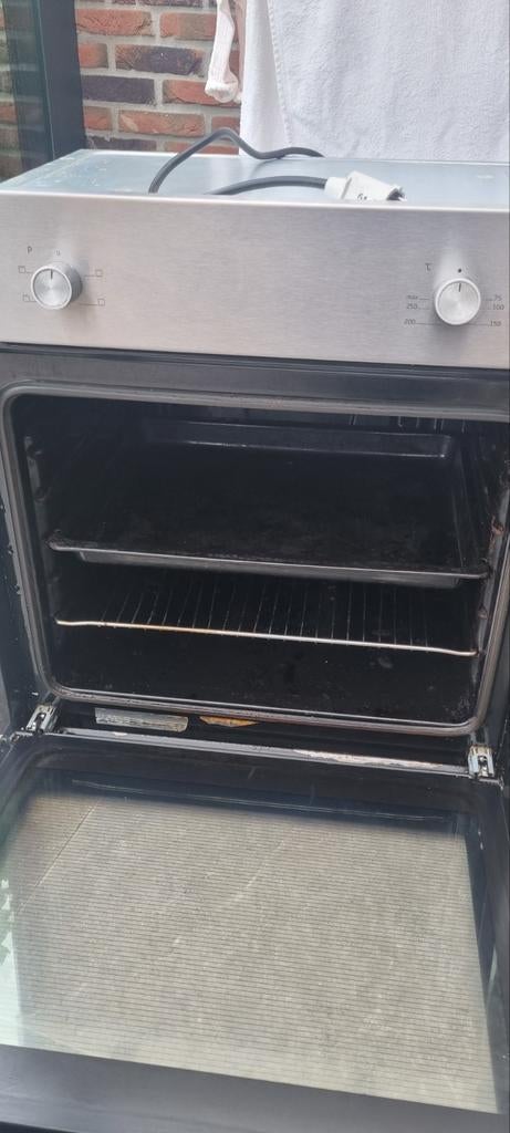 Ingebouwd oven, Ophalen, Oven