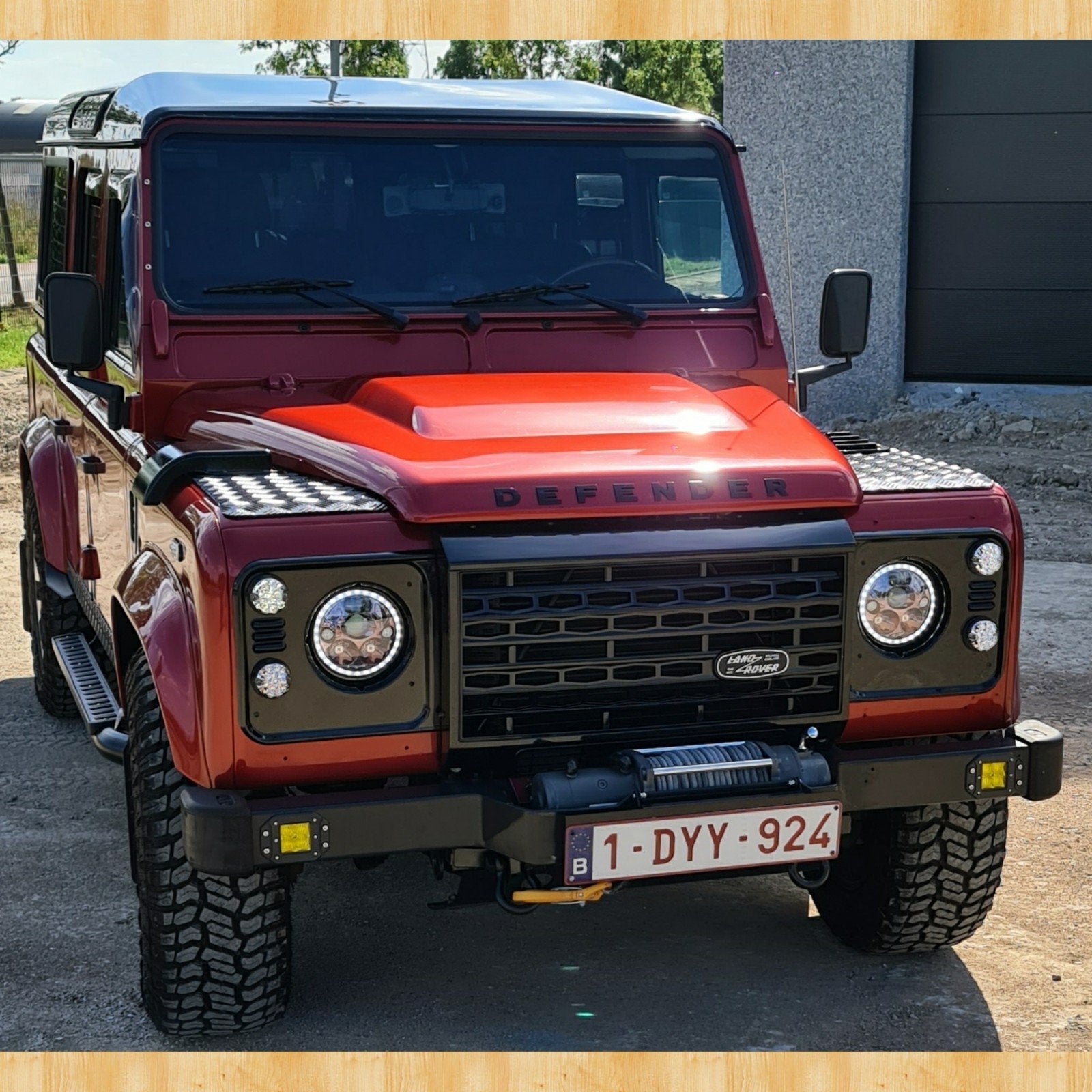 Defender 110 de 2007 en parfait état., Enlèvement