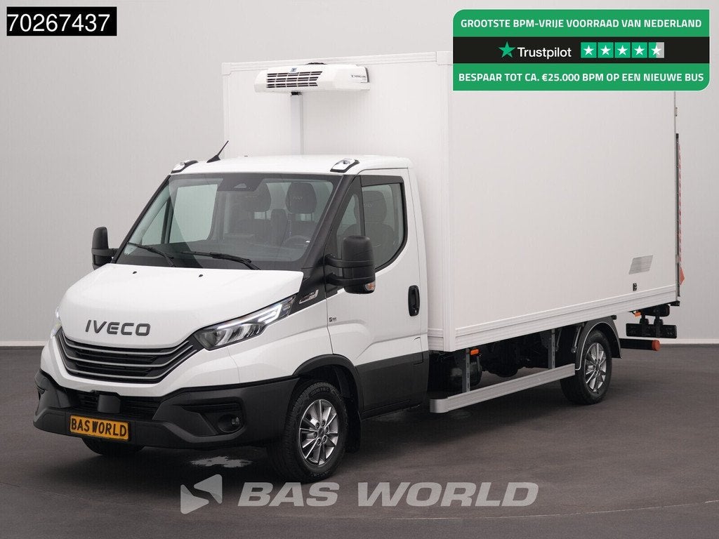 Iveco Daily 35S18 BPM VRIJ! 3.0L Koelwagen Laadklep Thermoki, Autos, Camionnettes & Utilitaires, Neuf, Achat, Euro 6, Entreprise