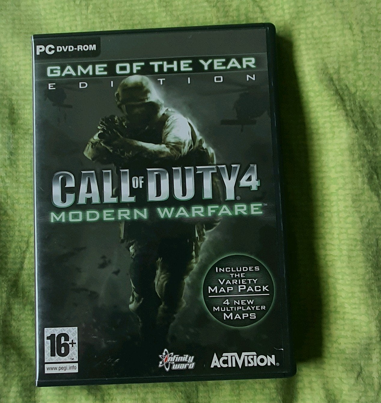 jeu PC, Enlèvement