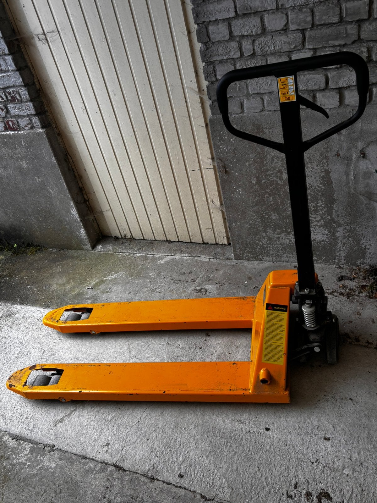 Transpallet 2000kg 200€, Enlèvement, Comme neuf