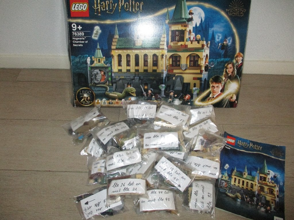 lego, Enfants & Bébés, Jouets | Duplo & Lego, Complet, Lego, Ensemble complet, Harry Potter