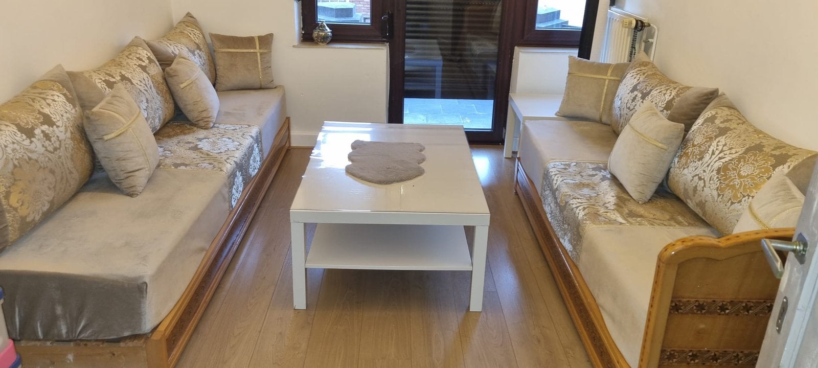 Salon marocain, Maison & Meubles, Enlèvement, Comme neuf, Tissus