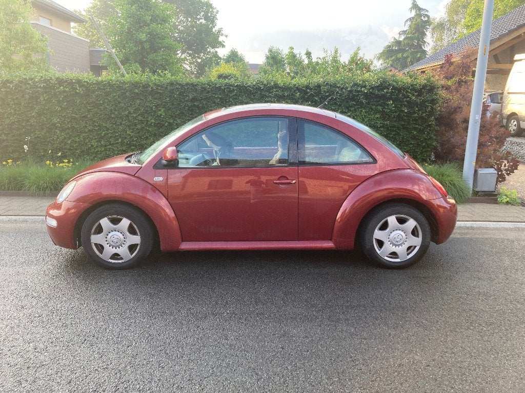 Volkswagen New Beetle 1999 | Voor export / onderdelen, Auto's, Stof, Handgeschakeld, Particulier, Stadsauto