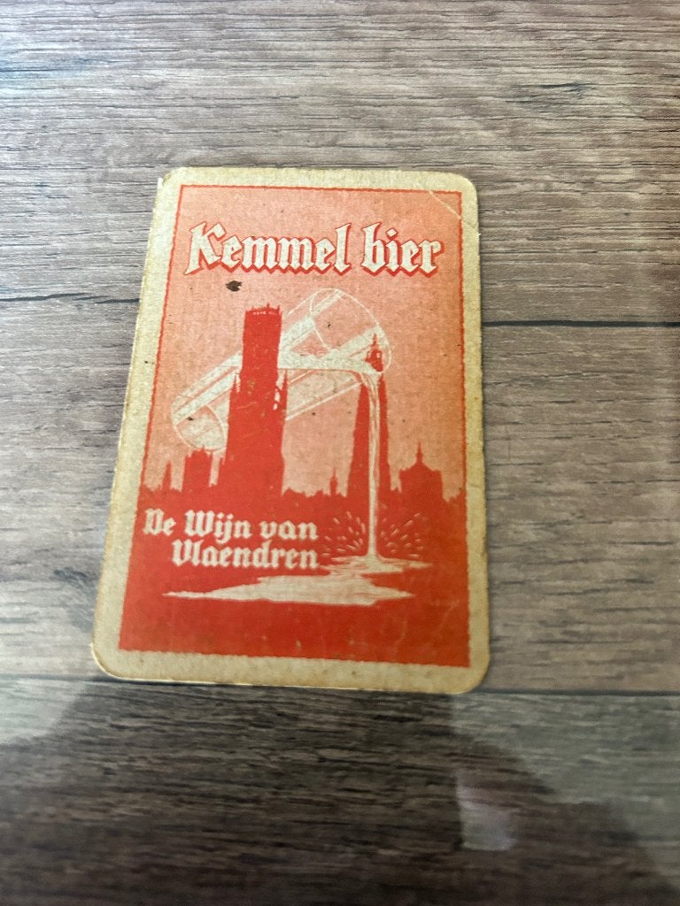 1 speelkaart brouwerij matthieu antwerpen, Enlèvement ou Envoi, Utilisé, Carte(s) à jouer