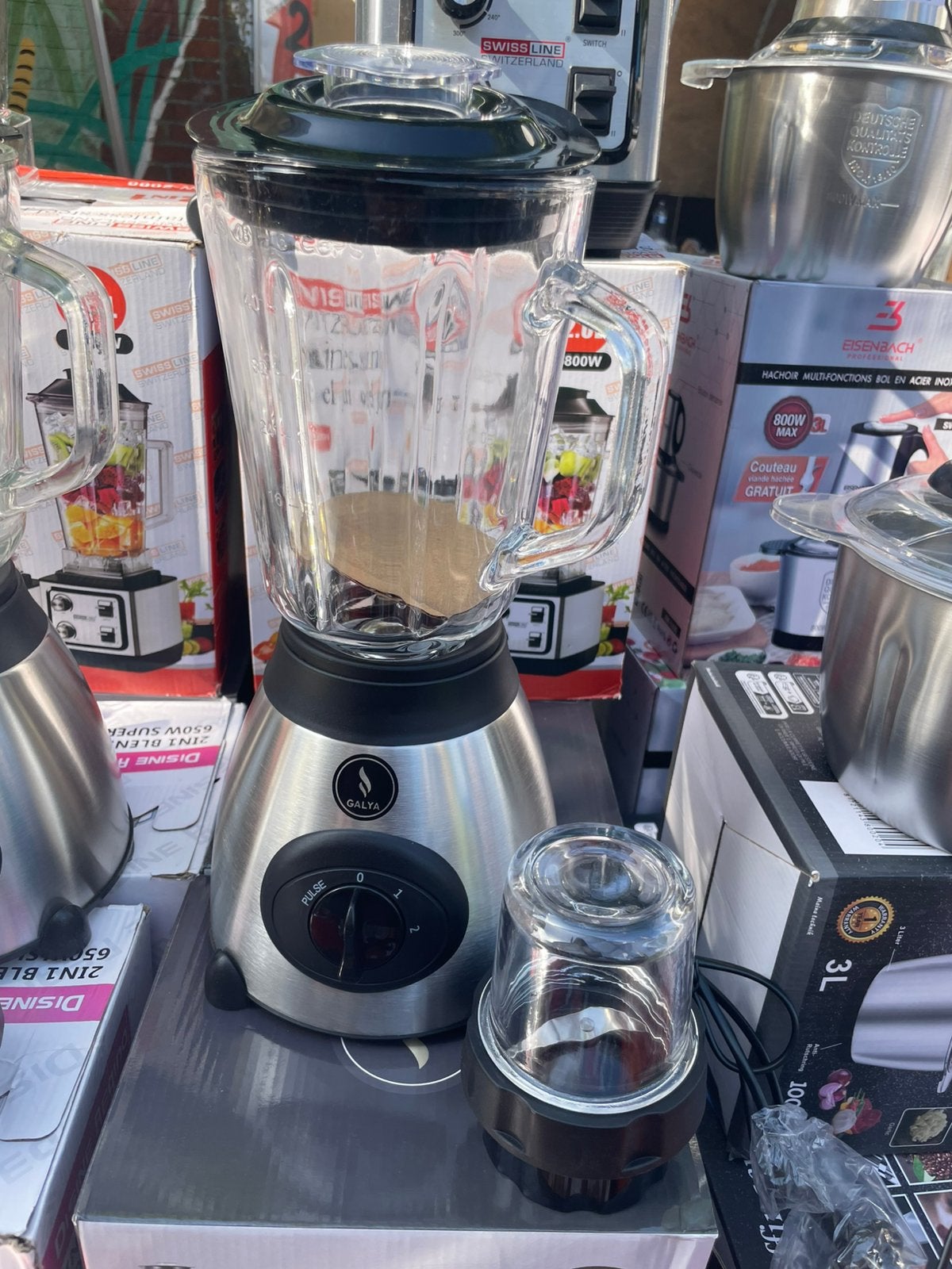 Blender Royal Swiss 2000W – Neuf – Mixeur Multifonction, Electroménager, Enlèvement ou Envoi, Neuf