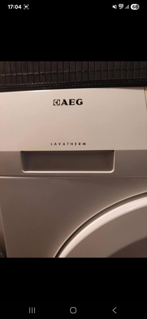 AEG droogkast, Elektronische apparatuur, Droogkasten, Ophalen, Zo goed als nieuw