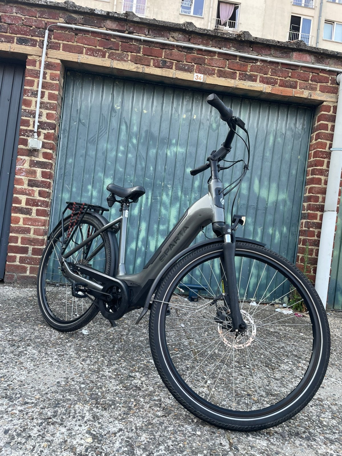 Vélo électrique SPARTA C-grid energy 51 cm 25km/h 160km rang, Vélos & Vélomoteurs, Enlèvement, Comme neuf, Sparta