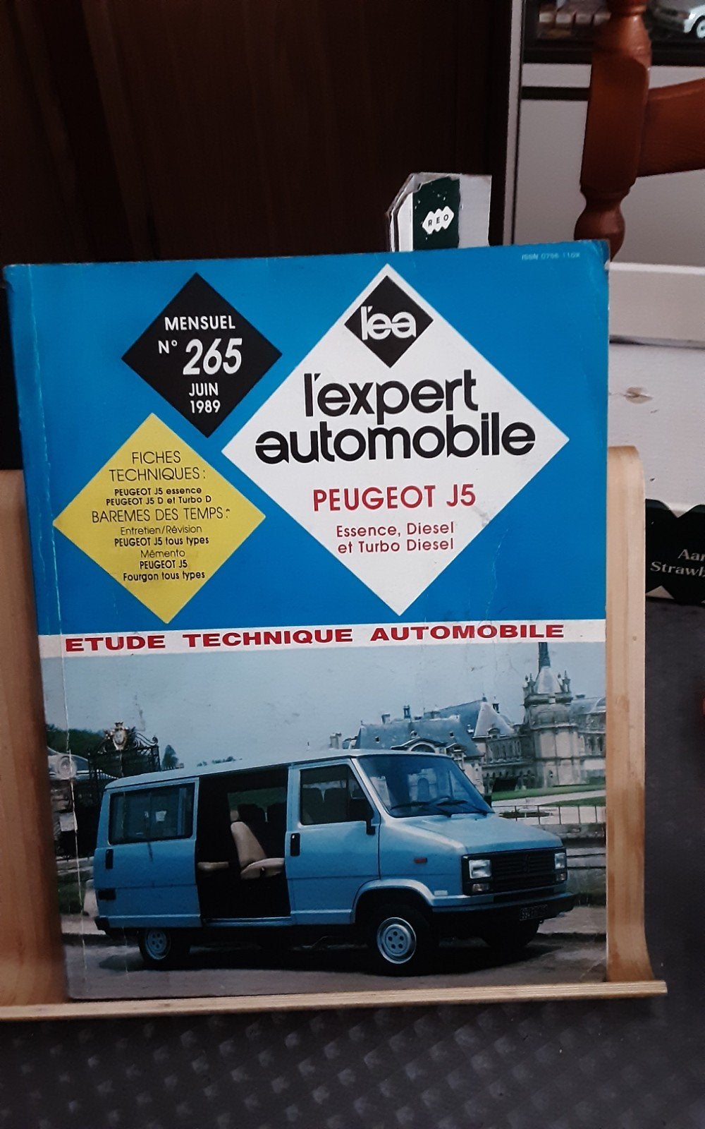 PEUGEOT j5 l expert automobille, Enlèvement ou Envoi, Peugeot