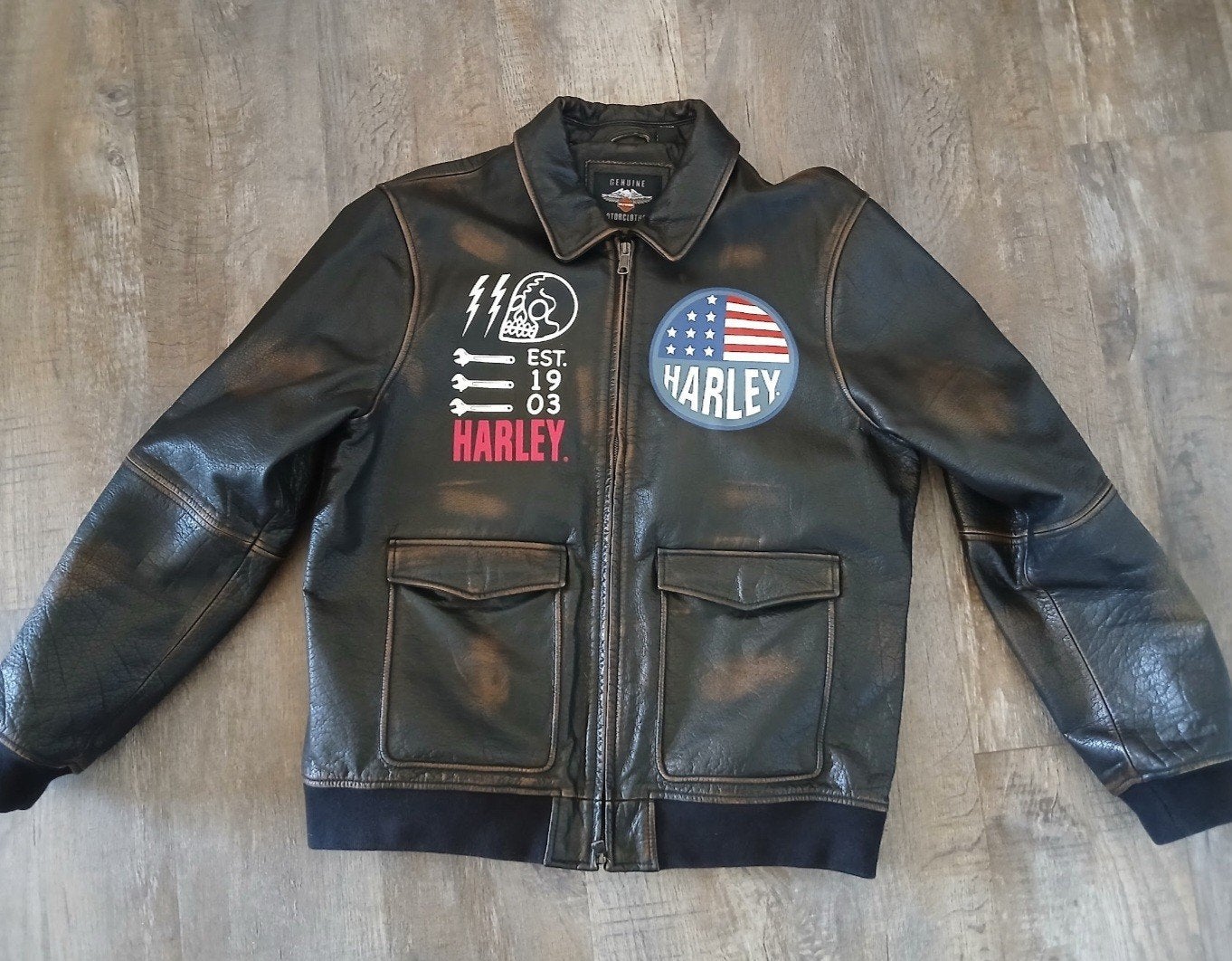 jacket harley, Ophalen, Tweedehands, Harley davidson
