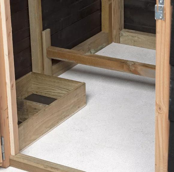 Kippenhok Hooiberg Niek XL, Dieren en Toebehoren, Ophalen of Verzenden, Nieuw, Kippenhok of Kippenren
