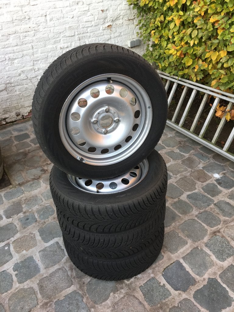 Mini winterbanden op velgen R50/R53/R55 2151063, 15 pouces, Pneus et Jantes, Pneus hiver, 175 mm
