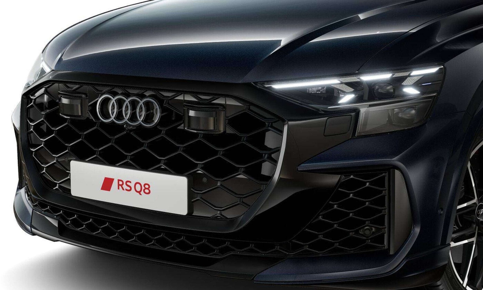 Audi RS Q8 RSQ8 l Pano l 360 Cam l HUD l Trekhaak l Nightvis, Achat, 3996 cm³, Euro 6, Noir