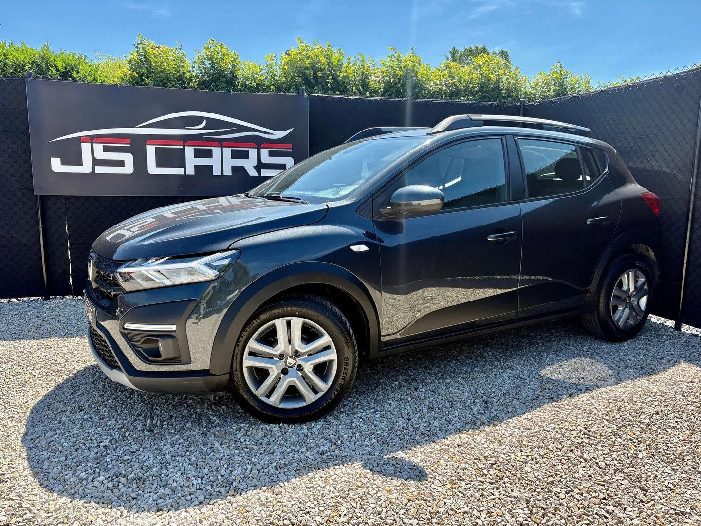 Dacia SANDERO Stepway 1.0 TCe*1er PROPRIETAIRE*CAMERA*GPS*CA, Auto's, Sportstoelen, Stof, Gebruikt, 91 pk