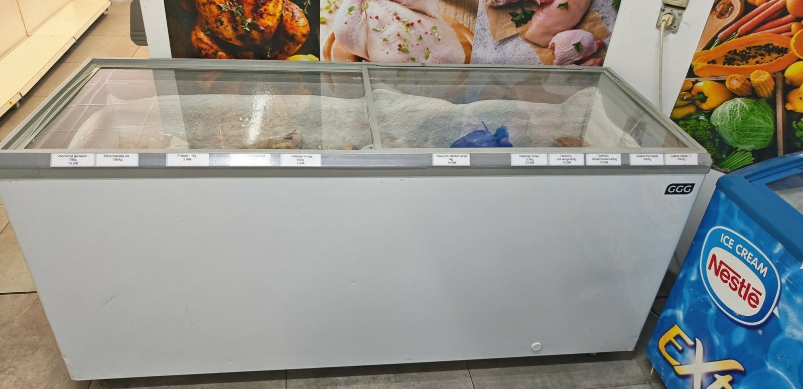 Diepvries, Elektronische apparatuur, Vriezers en Diepvrieskisten, Ophalen, Zo goed als nieuw