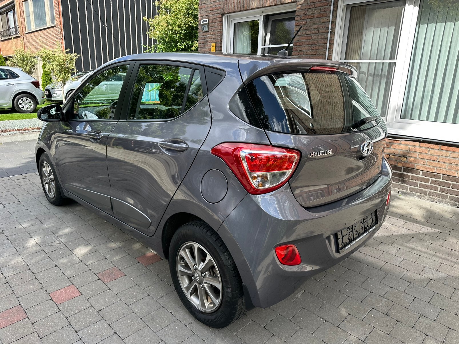 Hyundai i10 1.0i! Topstaat* Airco* 43000km* Garantie!, Autos, Achat, 998 cm³, Entreprise, Garantie prolongée