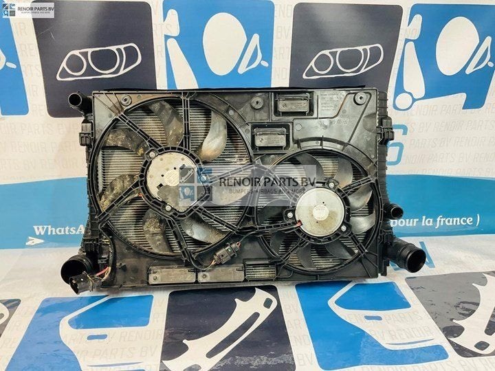 Koelerpakket VW Golf 7 VII Golf 8 VIII GTI R20 Dubbele Venti, Gebruikt, -, -, 6 maanden garantie