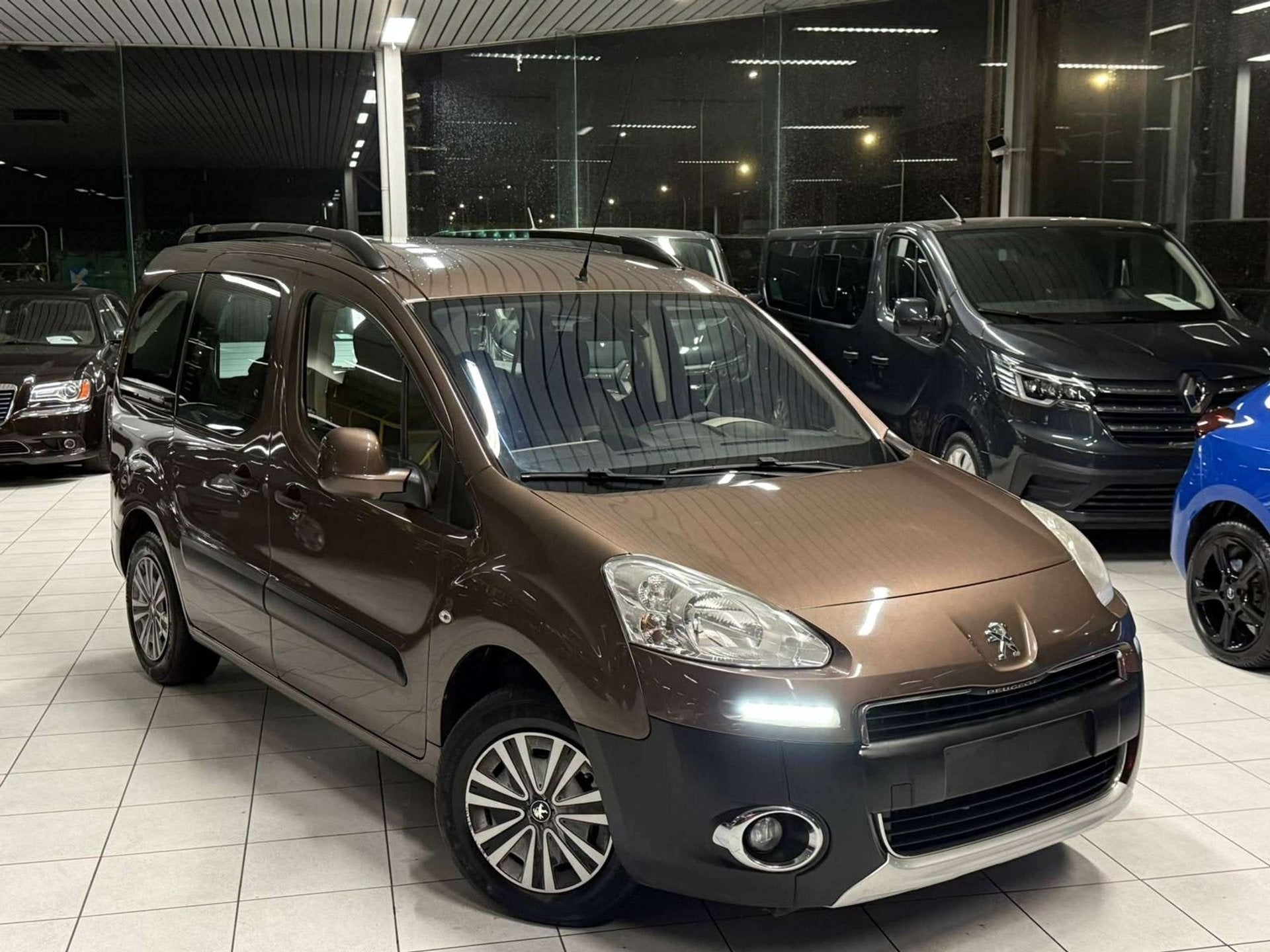 Peugeot Partner Tepee 1.6HDi 68kW Euro 5, Euro 5, Achat, Entreprise, Boîte manuelle
