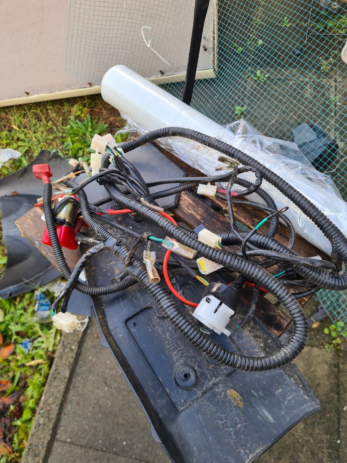 Faisceau de câbles pour trottinette Veloce 4 temps 50 cc, Vélos & Vélomoteurs, Enlèvement ou Envoi