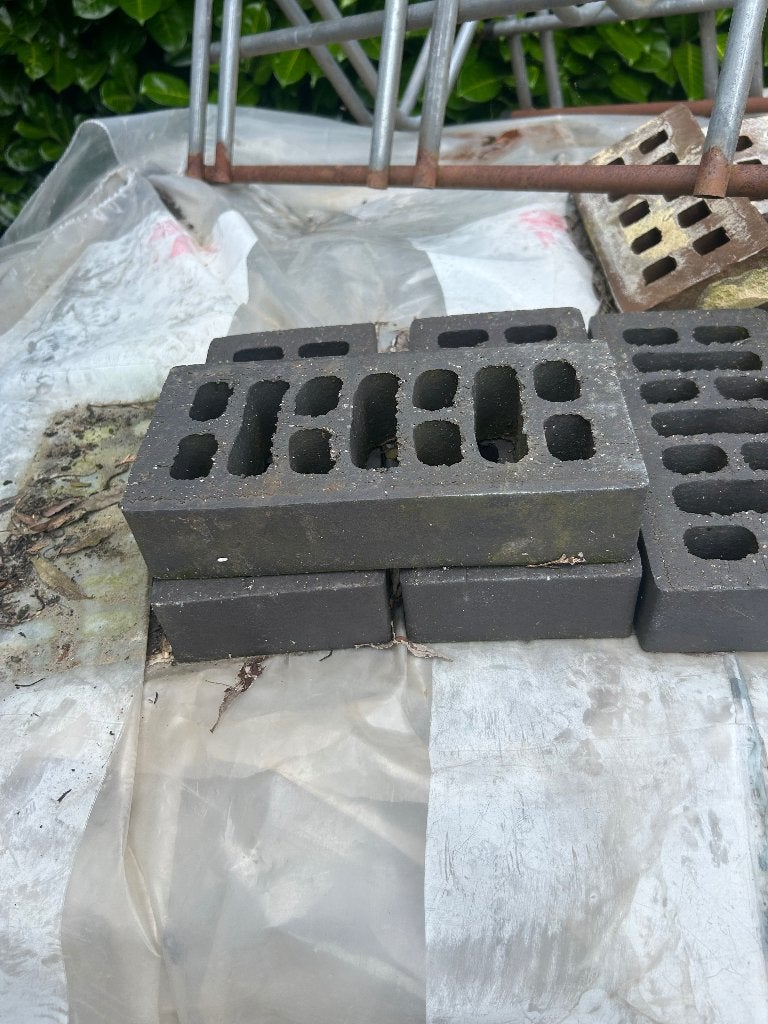 Gevelsteen zwart, Doe-het-zelf en Bouw, Ophalen